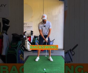 UMBRELLA Drill For Pure BALL STRIKING #ballstriking #golftips #golfshot