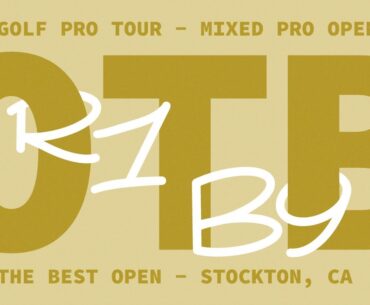 2023 OTB Open | MPO R1B9 | Lizotte, Conrad, Gossage, Aderhold | Jomez Disc Golf