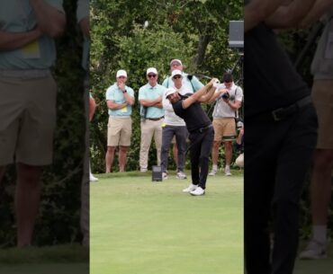 Practice makes perfect 🏌️‍♂️ Los Angeles Country Club was busy on Tuesday