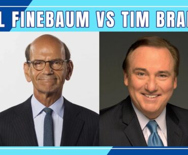 Paul Finebaum vs Tim Brando! College Football Analysts BEEF Over SEC Schedule! Whose Side You On?!