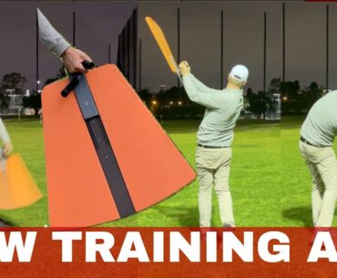 New GOLF Training Aid Dr. Kwon's Using to GET ON PLANE