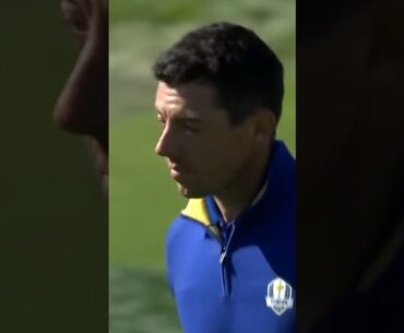 INCREDIBLE flop shot from Rory McIlroy! 😱
