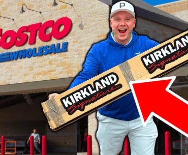 These Are THE BEST Golf Clubs COSTCO MAKE!