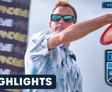 Round 1 Highlights, MPO | 2023 Dynamic Discs Open