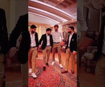 Haris Rauf X Shaheen Afridi X Rashid Khan X Fakhar Zaman Friendship Status Video