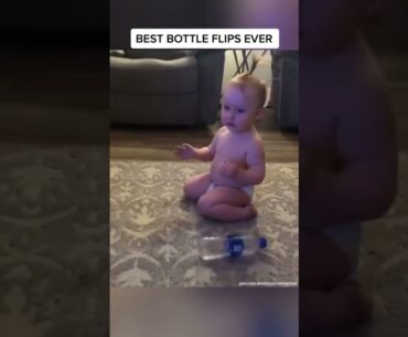 The Greatest Bottle Flips Of All-Time 🔥