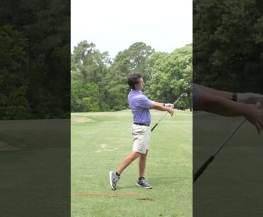 The #1 Golf Ball Striking Tip