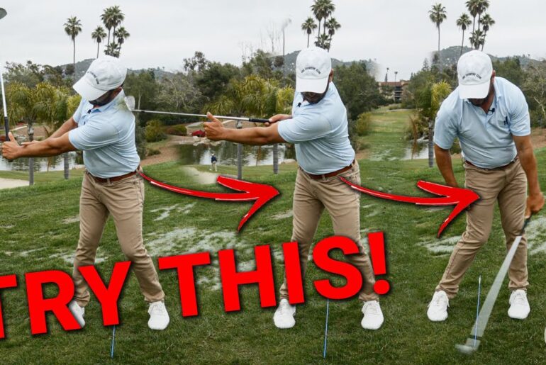 Weight Shift and Shoulder Turn In The Golf Swing [Explained