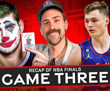 The Nuggets Bounce Back Strong, Jokic Makes History, Christian Braun Has The Game Of His Life