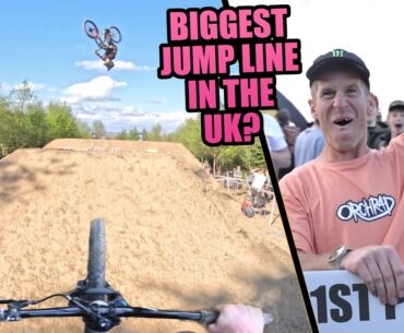 I WON THE UK'S BIGGEST MTB FREERIDE CONTEST - VANTA JAM!