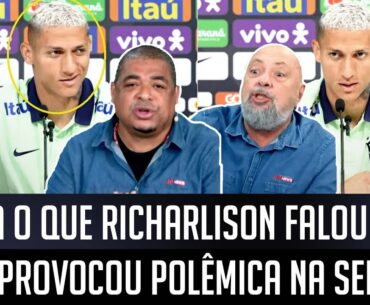 DECLARAÇÃO BIZARRA! OLHA o que Richarlison FALOU que DEU POLÊMICA e DIVIDIU OPINIÕES sobre a Seleção