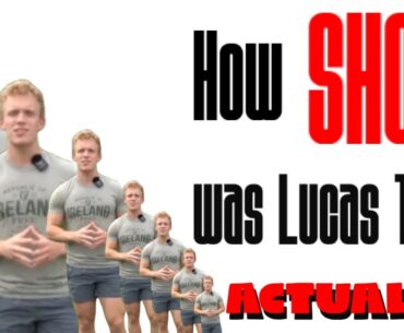 How SHORT Was Lucas Tracy MMA Actually? (UFC Mini-Doc)