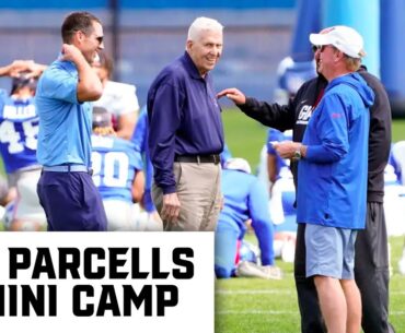 Off-Season Wrap Up + Parcells At Mini Camp