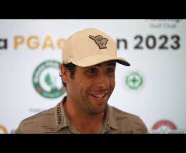 Adrián Otaegui en el II Bizkaia PGAe Open