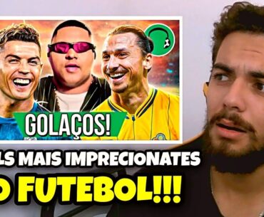 ♫ TÁ OK - SÓ GOLAÇO HISTÓRICO! | Paródia de Futebol - Dennis e Kevin O Chris (REACT)