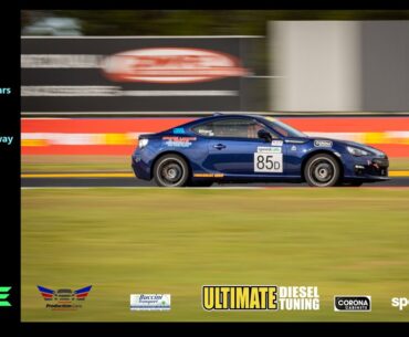 Queensland Raceway New Layout Onboard - Subaru BRZ Production Car