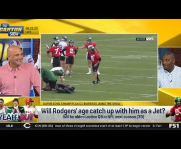 The carton show | Will Rodgers' age catch up with him as a jet?