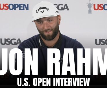 Jon Rahm talks "Betrayal" of PGA Tour Management in LIV Golf Merger & Previews U.S. Open 2023