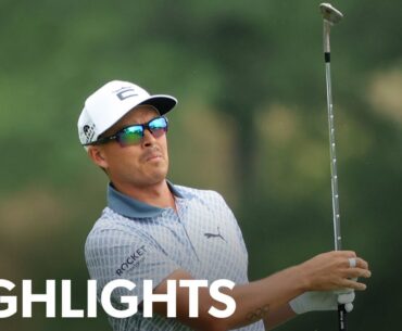 Rickie Fowler shoots 10-under 60 | Round 3 | Travelers | 2023