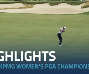 Second Round Highlights | 2023 KPMG Women's PGA Championship
