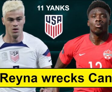 The USMNT wins the Nations League again as Reyna, Balogun & Richards shine l