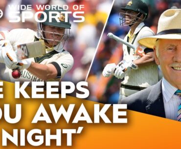 Test Legend goes into bat for Warner: Outside the Rope - The Ashes | Wide World of Sports