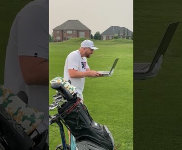Getting Yardages Then Vs. now