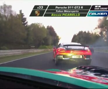 CRASH Lamborghini Huracan #24hNBR Qualifying 2 | ADAC TOTALENERGIES 24H NÜRBURGRING 2023