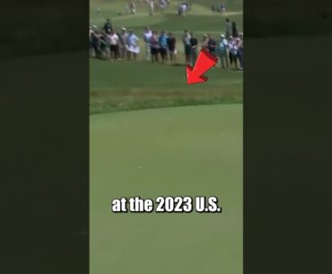 Brooks Koepka At US Open Golf Highlight