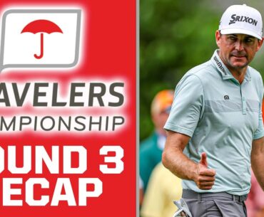 Keegan Bradley (-21) Leads The Travelers Championship After 3rd Round I FULL RECAP I CBS Sports