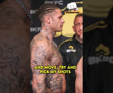 "It was something I never experienced before", Chaz Wasserman ~ #BKFC37