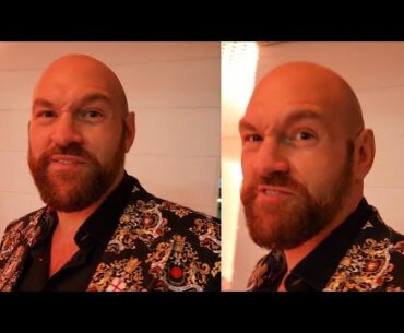 Tyson Fury Calls Australian Reporter "Bald Headed C**t".