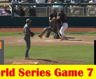 Tennessee vs #8 Stanford Baseball Highlights, 2023 NCAA World Series Game 7