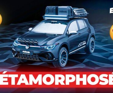 La plus EXCITANTE de toutes les GOLF ? -  Automoto Express #401