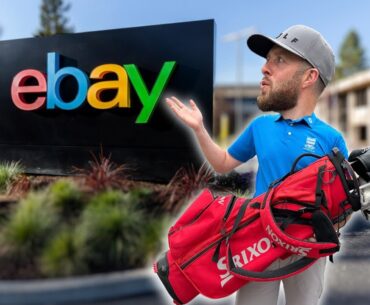 Why am I selling all my golf clubs on 99p EBAY auctions?... #ebay #golfclubs #golfvlogs