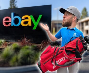 Why am I selling all my golf clubs on 99p EBAY auctions?... #ebay #golfclubs #golfvlogs