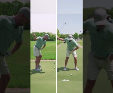 The SECRET To Leading With Your Hips In The Downswing #shorts #golfswing #golf #ericcogorno