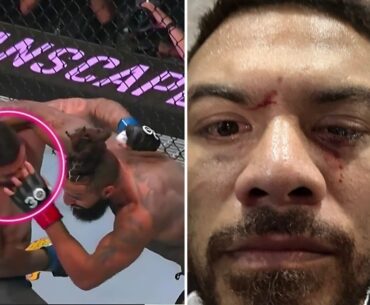 UFC: Kiwi heavyweight Justin Tafa suffers bad eye poke in short-lived bout against Austen Lane