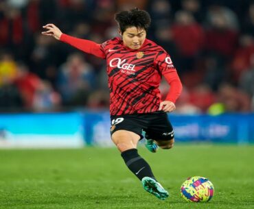 LEE KANG-IN is Korean wizard! Mallorca skills, goals & assists - 2023