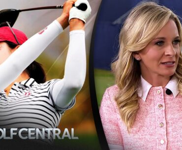 Rose Zhang excited for major test at KPMG Women’s PGA Championship | Golf Central | Golf Channel