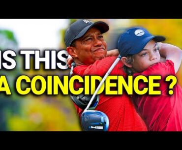 From Father to Son: The Remarkable Rise of Charlie Woods in Golf