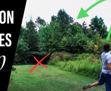 Simon Lizotte IS The Reason Mandos Exist  |  "SIMON LINES" vs NORMAL ROUTES - DISC GOLF COMPILATION