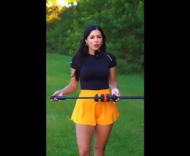 Jess Negromonte demonstrates the One Club