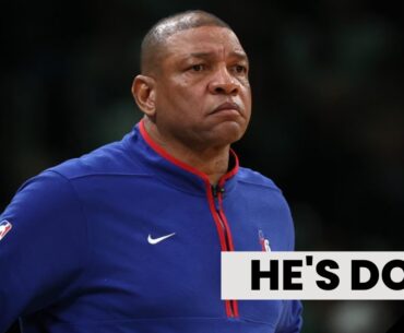Why This Could Be the End of Doc Rivers Coaching Career