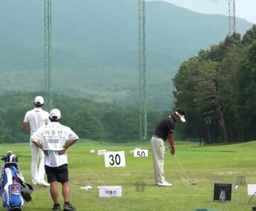 KPGA 코오롱한국오픈골프선수권대회  kolon korea open  이동민 Lee Dongmin 박상현 Park Sanghyun 프로   korea pro golf