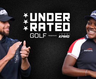 Stephen Curry Teams Up with Mariah Stackhouse | UNDERRATED Golf pres. by KPMG