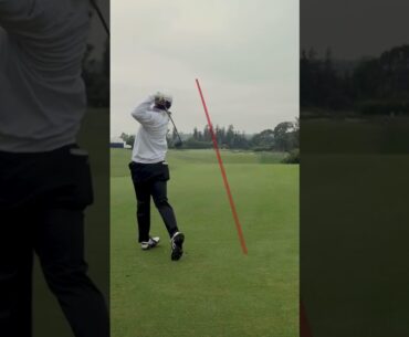 The U.S. Open #TeamSrixon 松山英樹 　A swing with major power