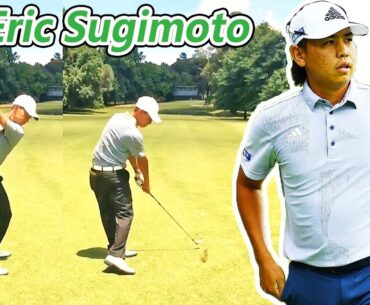 Eric Sugimoto 杉本エリック 日本の男子ゴルフ スローモーションスイング!!!