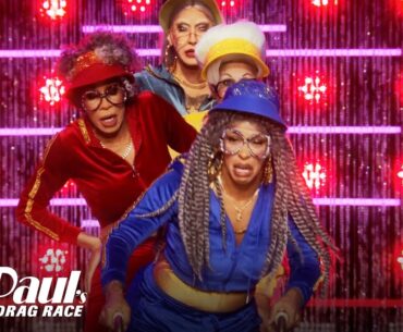 Golden Gal Girl Group Maxi Challenge 👵🎶 RuPaul’s Drag Race Season 15