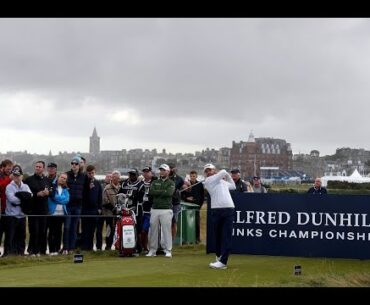 Golf legends reveal the secrets of the Old Course   9th Hole   Louis Oosthuizen